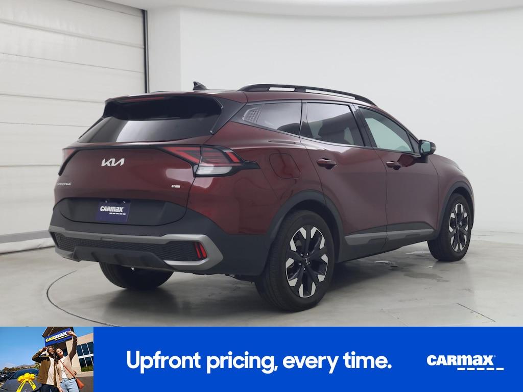 used 2023 Kia Sportage Plug-In Hybrid car, priced at $32,998