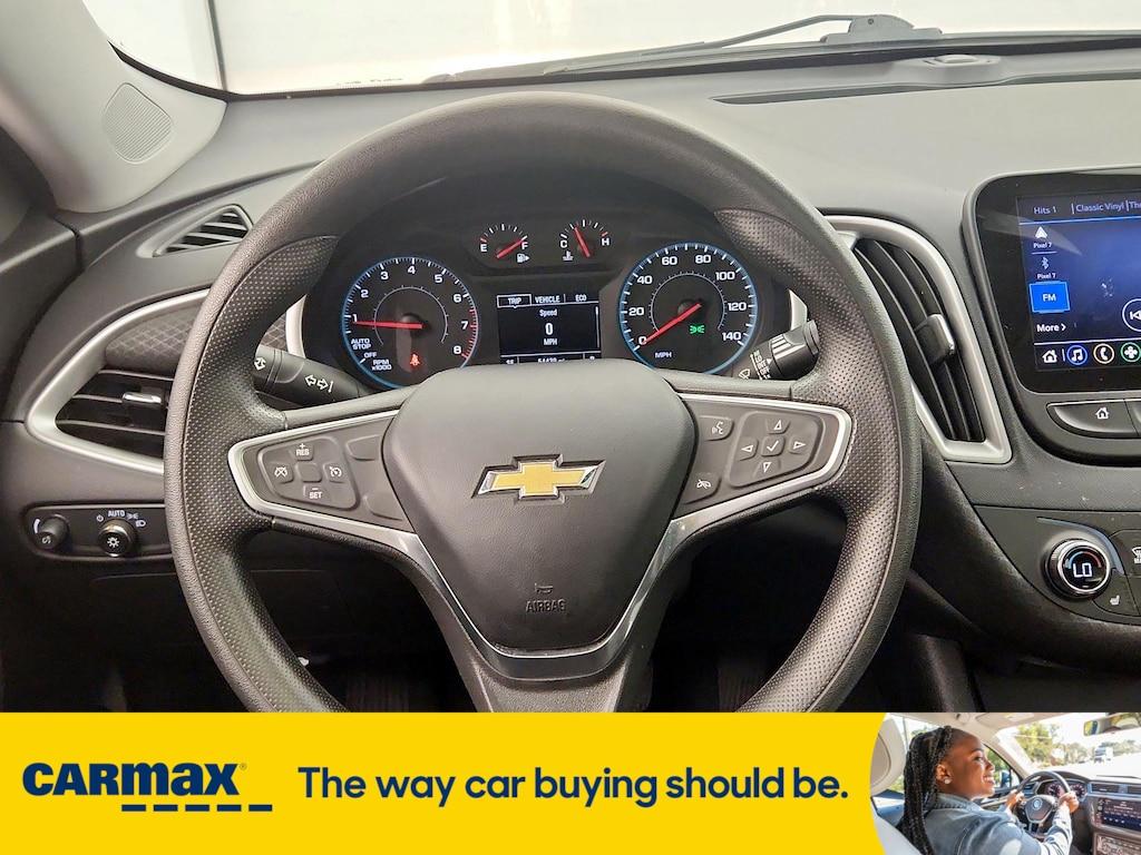 used 2022 Chevrolet Malibu car, priced at $20,998