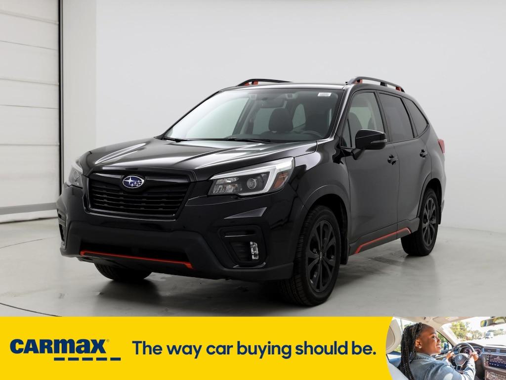 used 2021 Subaru Forester car, priced at $26,998