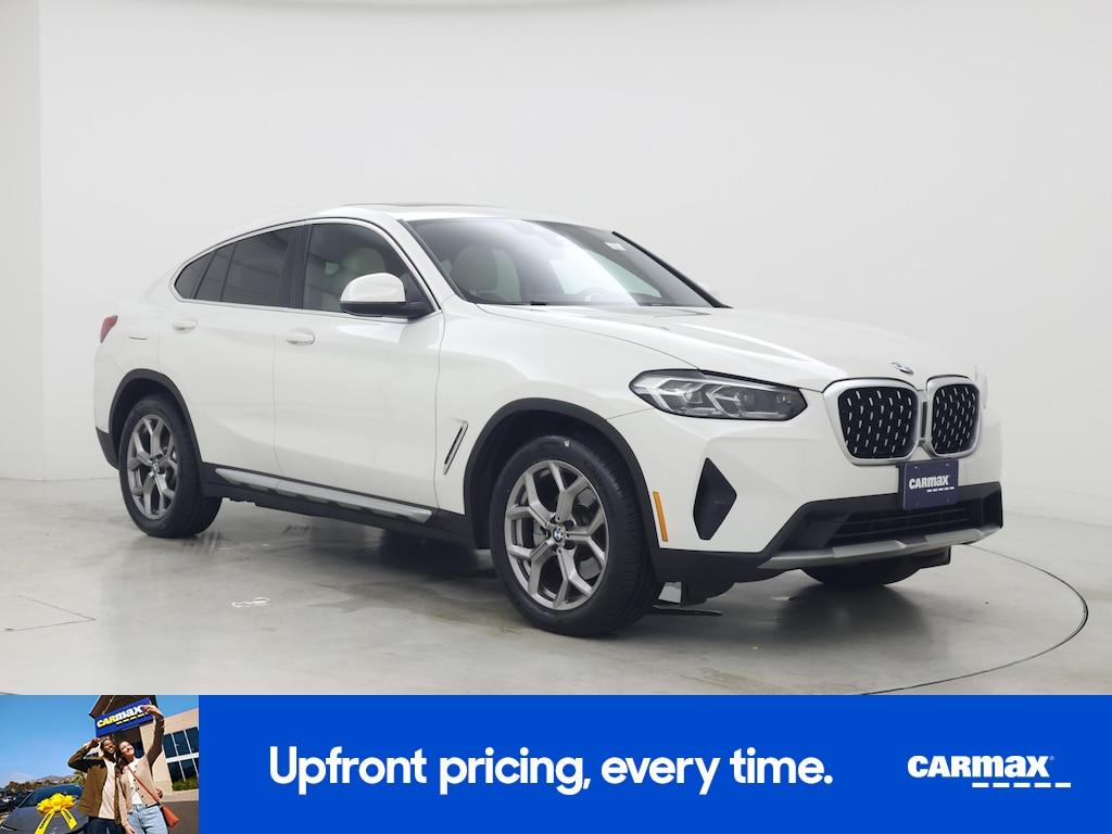 used 2022 BMW X4 car, priced at $39,998