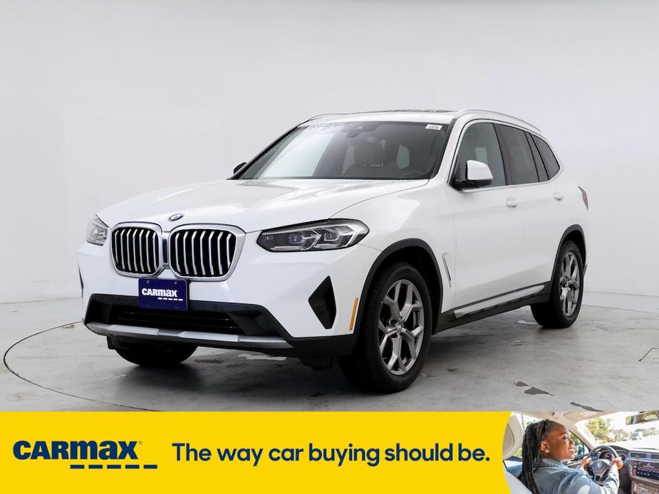 used 2022 BMW X3 car, priced at $35,998