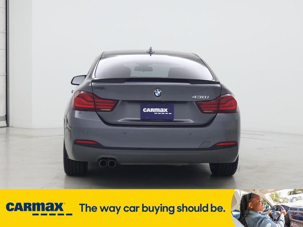 used 2020 BMW 430 car, priced at $21,998
