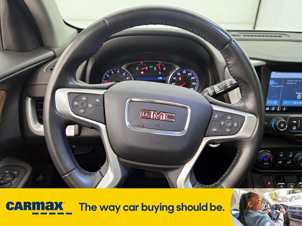 used 2021 GMC Terrain car, priced at $20,998
