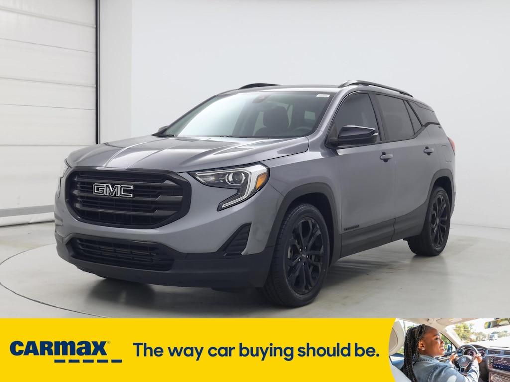 used 2021 GMC Terrain car, priced at $20,998