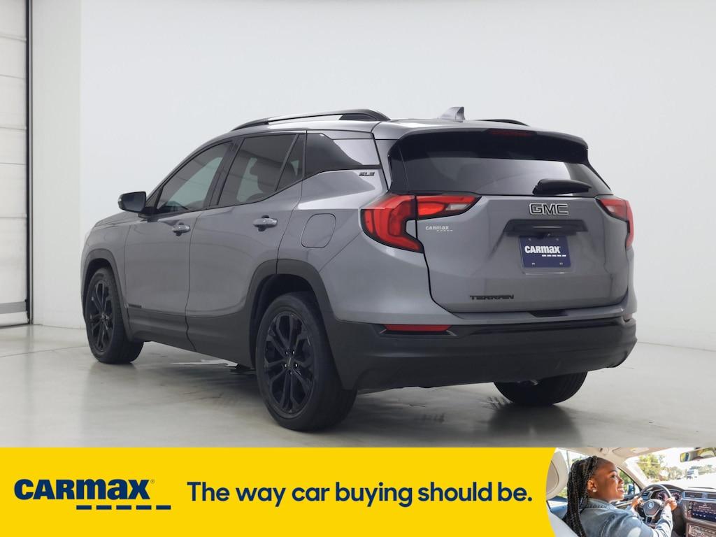 used 2021 GMC Terrain car, priced at $20,998