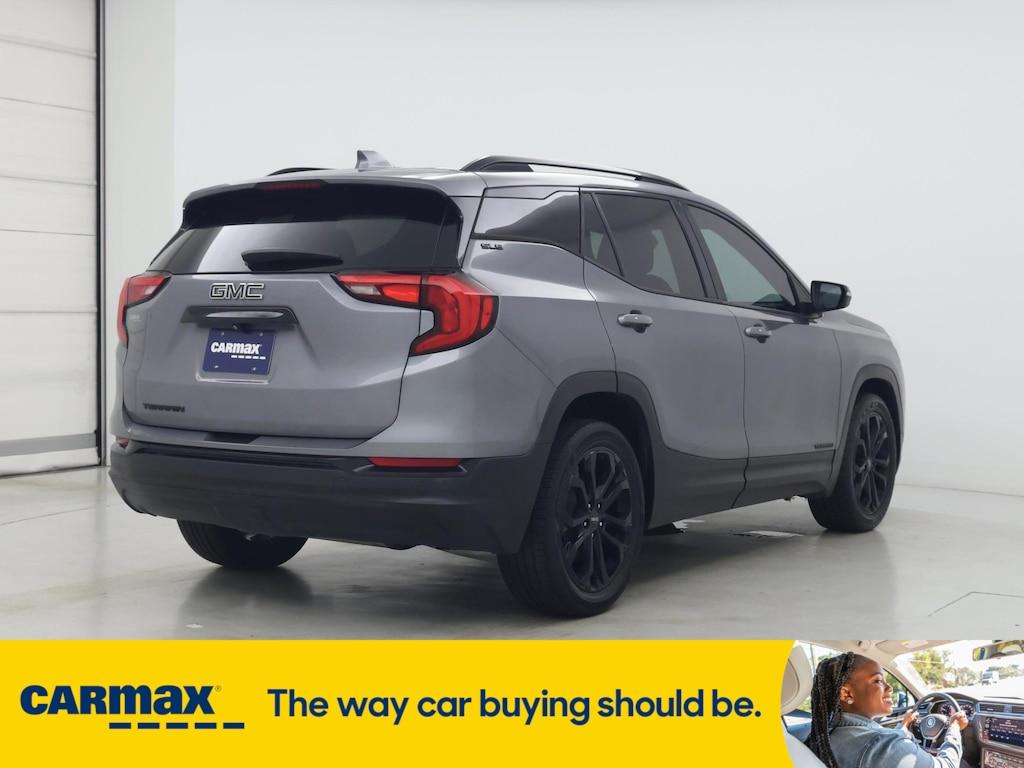 used 2021 GMC Terrain car, priced at $20,998