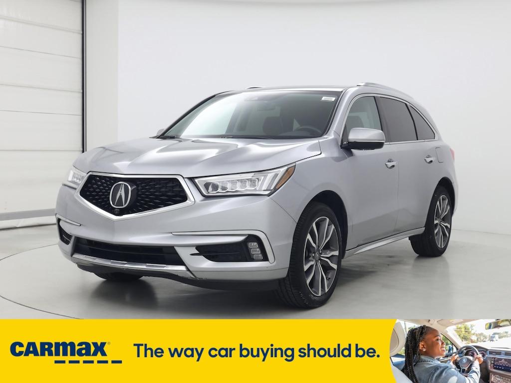 used 2019 Acura MDX car, priced at $20,998