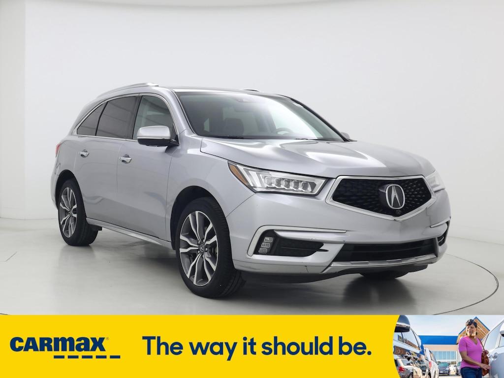 used 2019 Acura MDX car, priced at $20,998