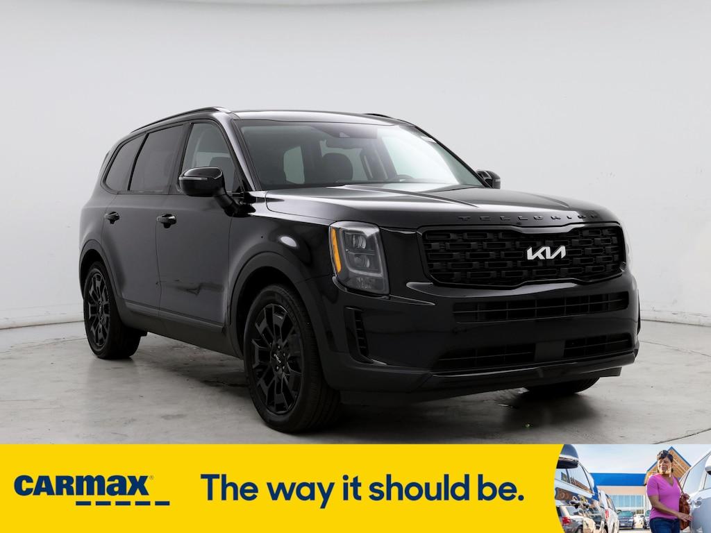 used 2022 Kia Telluride car, priced at $37,998