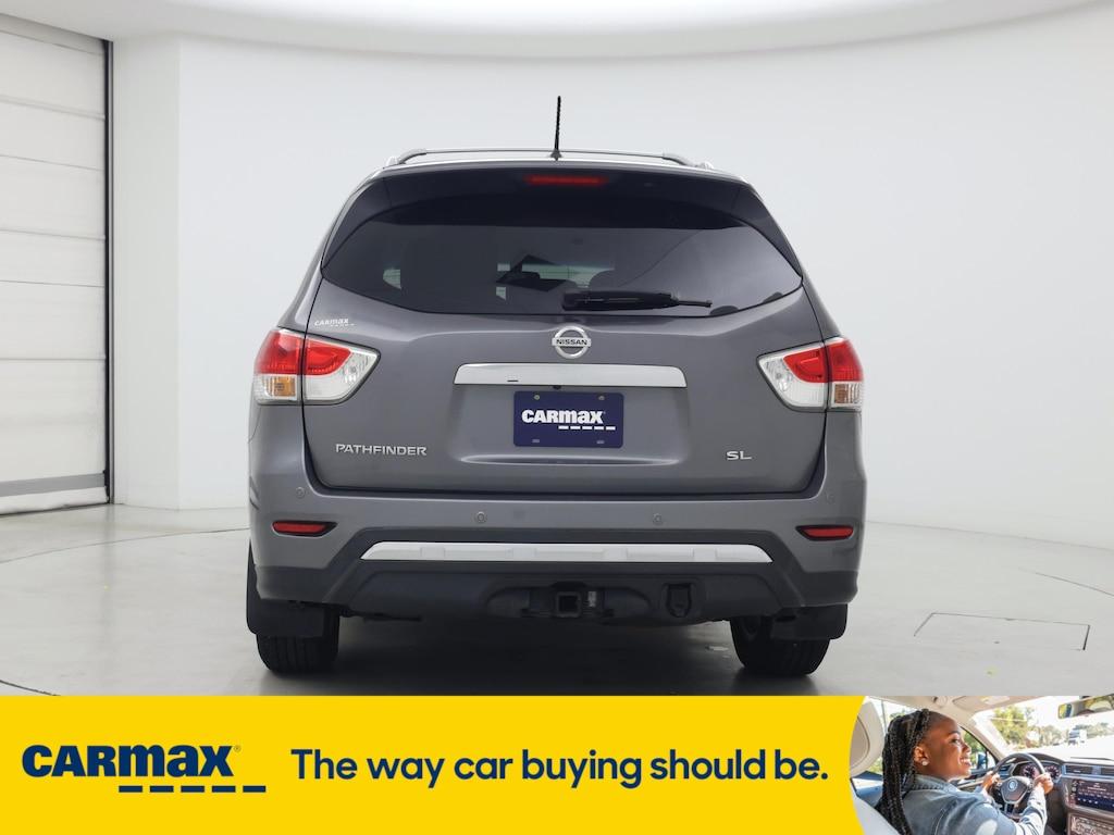 used 2015 Nissan Pathfinder car, priced at $15,998