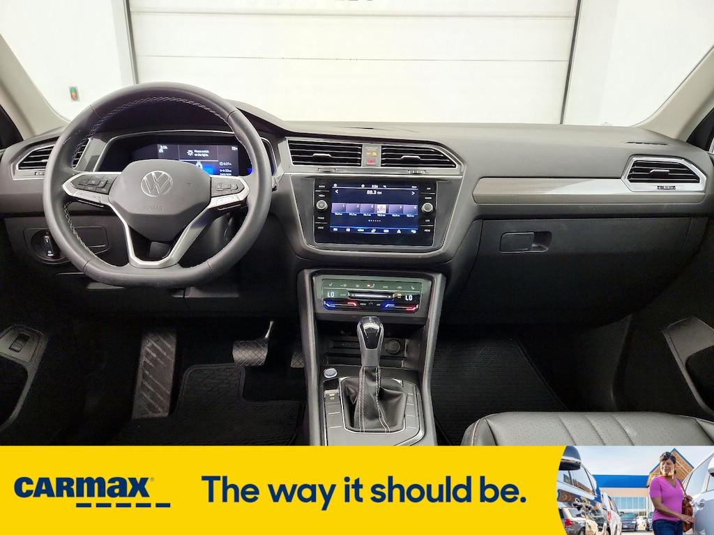used 2022 Volkswagen Tiguan car, priced at $22,998