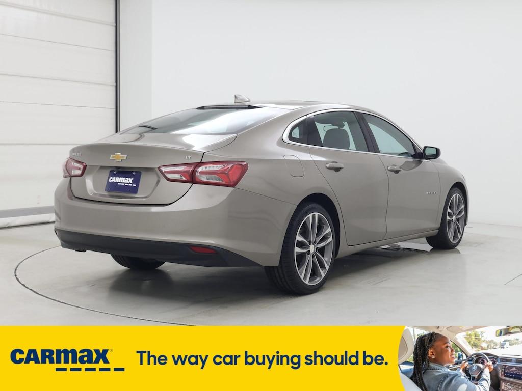 used 2022 Chevrolet Malibu car, priced at $20,998