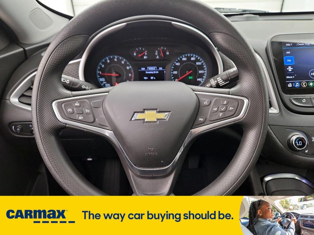 used 2022 Chevrolet Malibu car, priced at $20,998