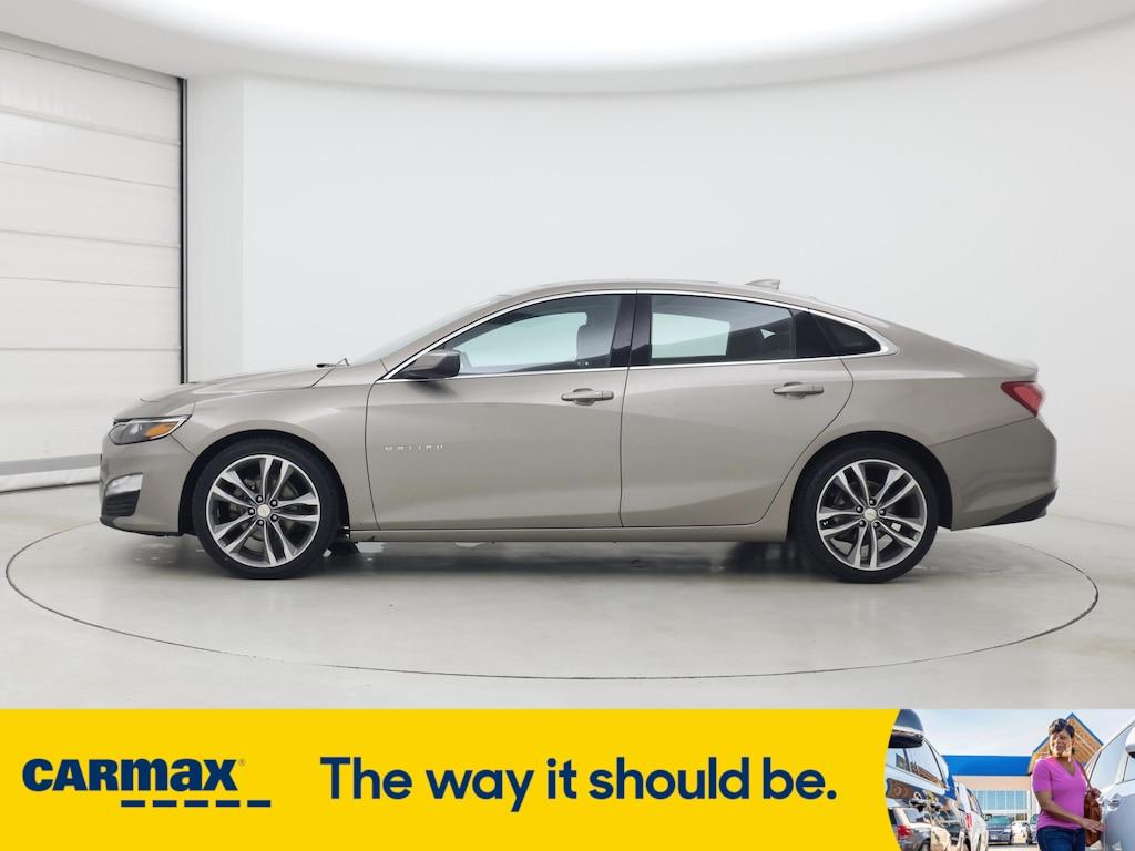 used 2022 Chevrolet Malibu car, priced at $20,998