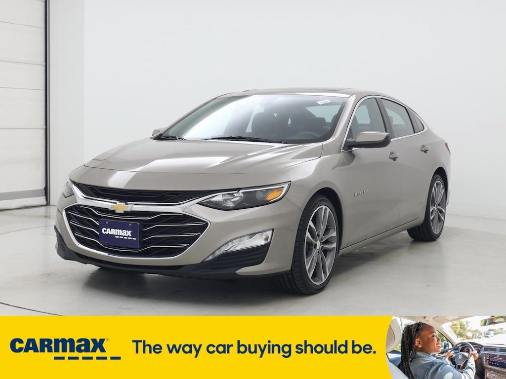 used 2022 Chevrolet Malibu car, priced at $20,998