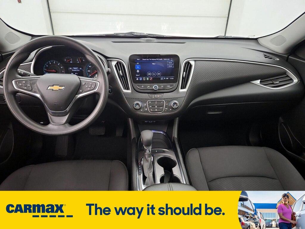 used 2022 Chevrolet Malibu car, priced at $20,998