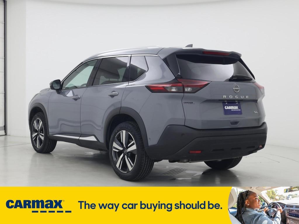 used 2023 Nissan Rogue car, priced at $24,998