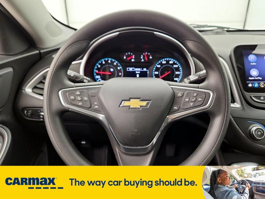 used 2021 Chevrolet Malibu car, priced at $17,998