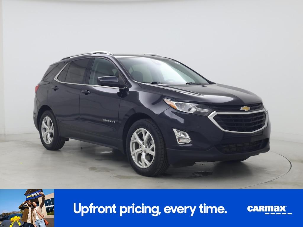 used 2020 Chevrolet Equinox car, priced at $17,998