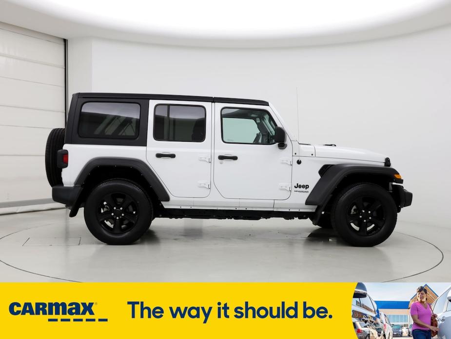 used 2022 Jeep Wrangler car, priced at $33,998