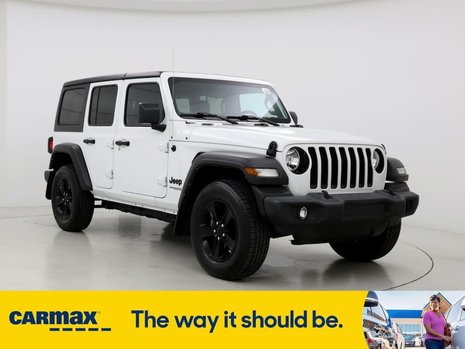 used 2022 Jeep Wrangler car, priced at $33,998