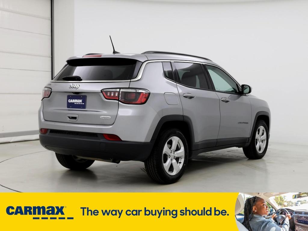 used 2021 Jeep Compass car, priced at $17,998