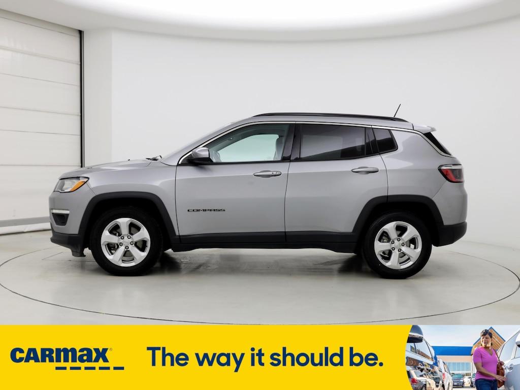 used 2021 Jeep Compass car, priced at $17,998