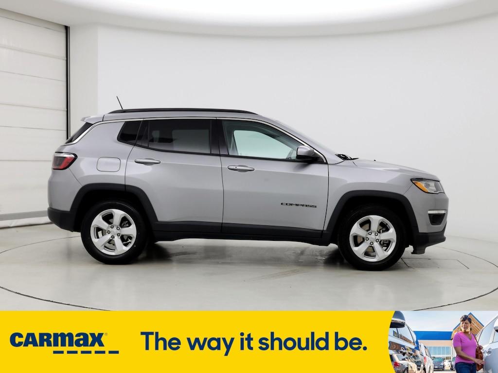 used 2021 Jeep Compass car, priced at $17,998