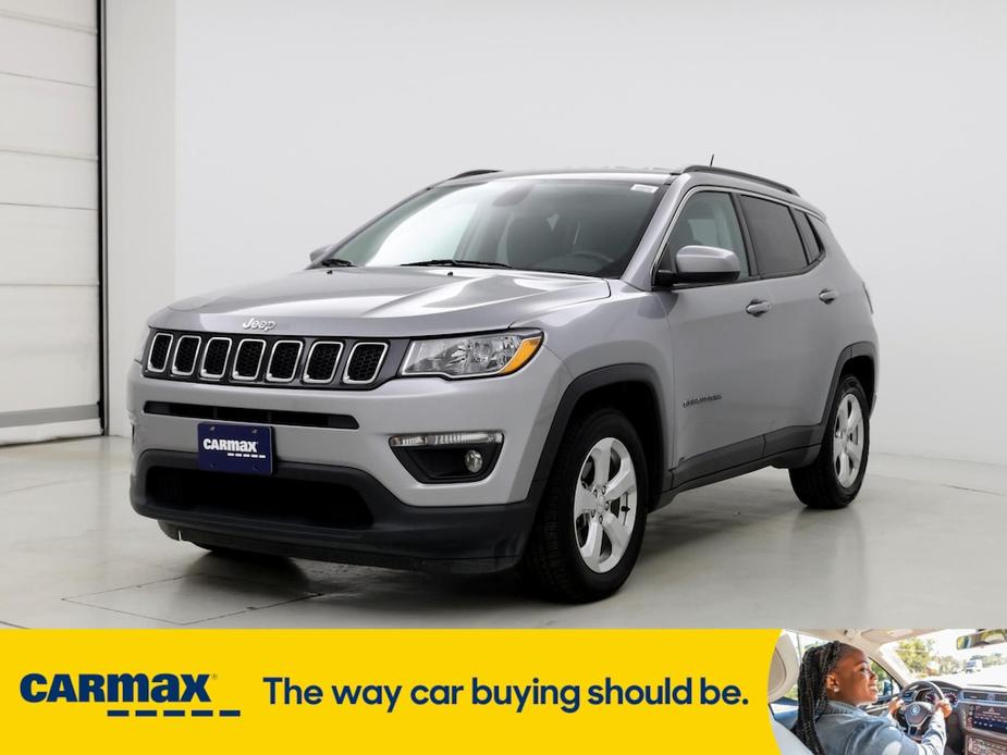 used 2021 Jeep Compass car, priced at $17,998