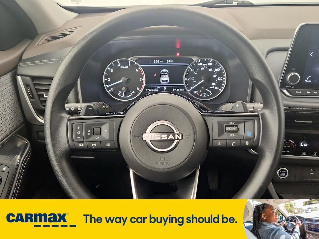 used 2023 Nissan Rogue car, priced at $23,998