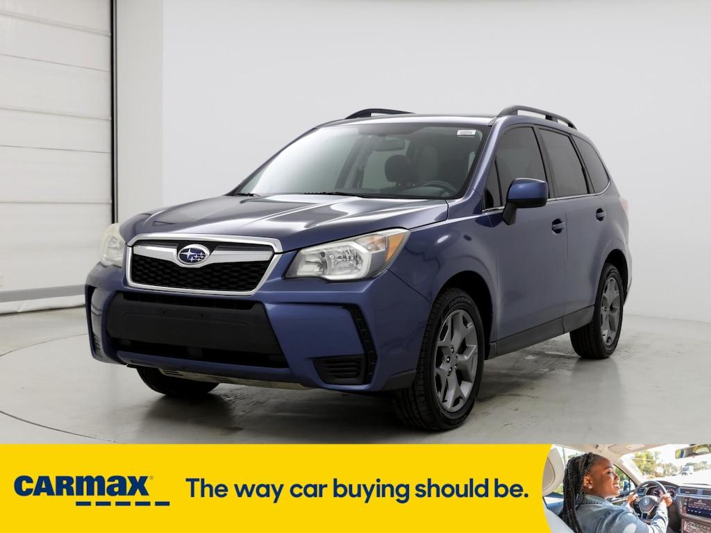 used 2014 Subaru Forester car, priced at $17,998