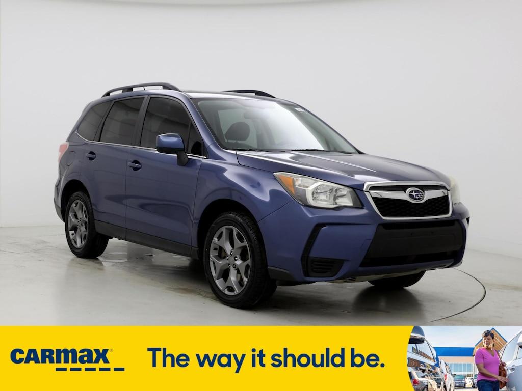 used 2014 Subaru Forester car, priced at $17,998