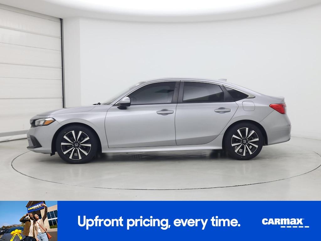 used 2022 Honda Civic car, priced at $23,998