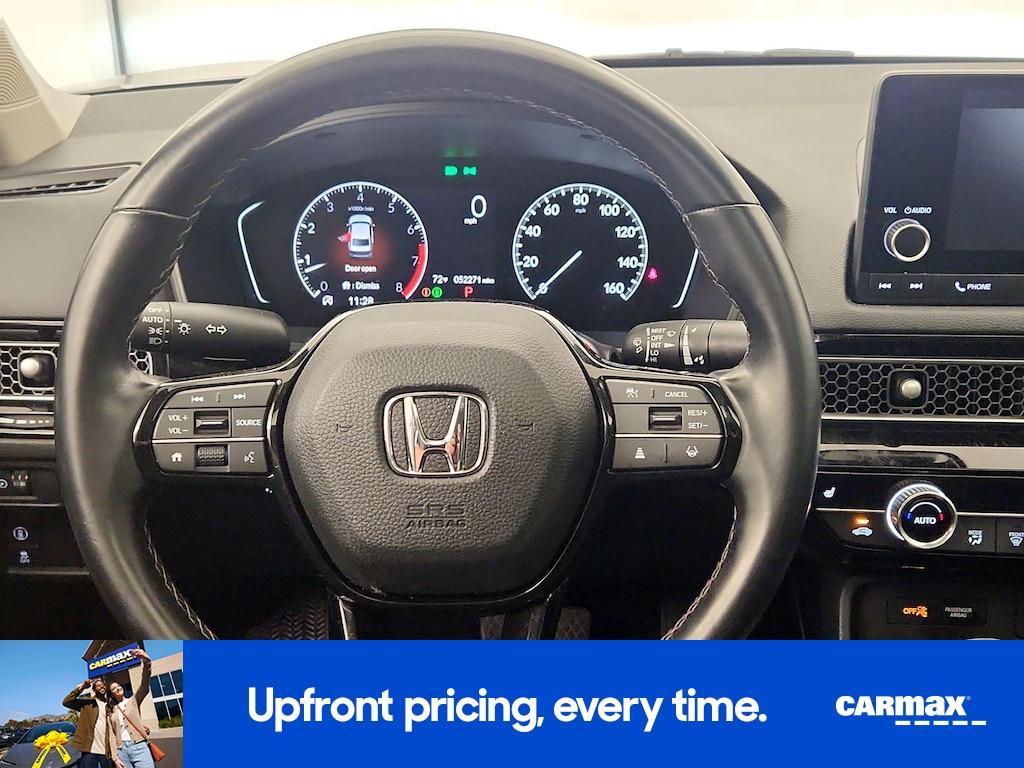 used 2022 Honda Civic car, priced at $23,998