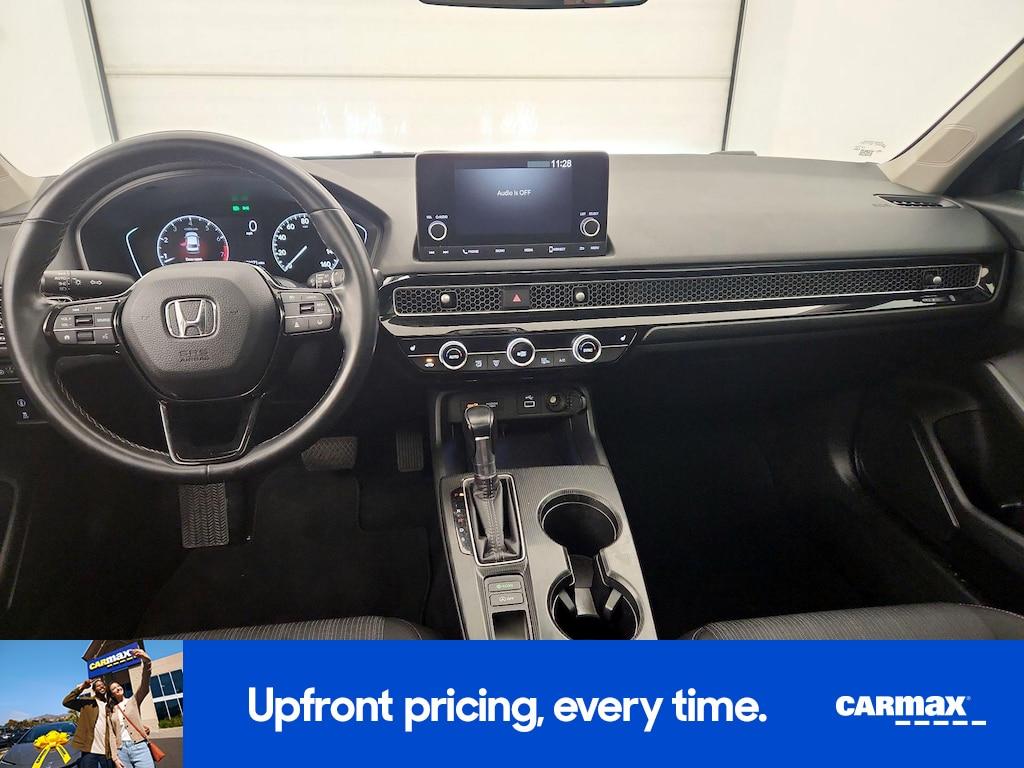 used 2022 Honda Civic car, priced at $23,998