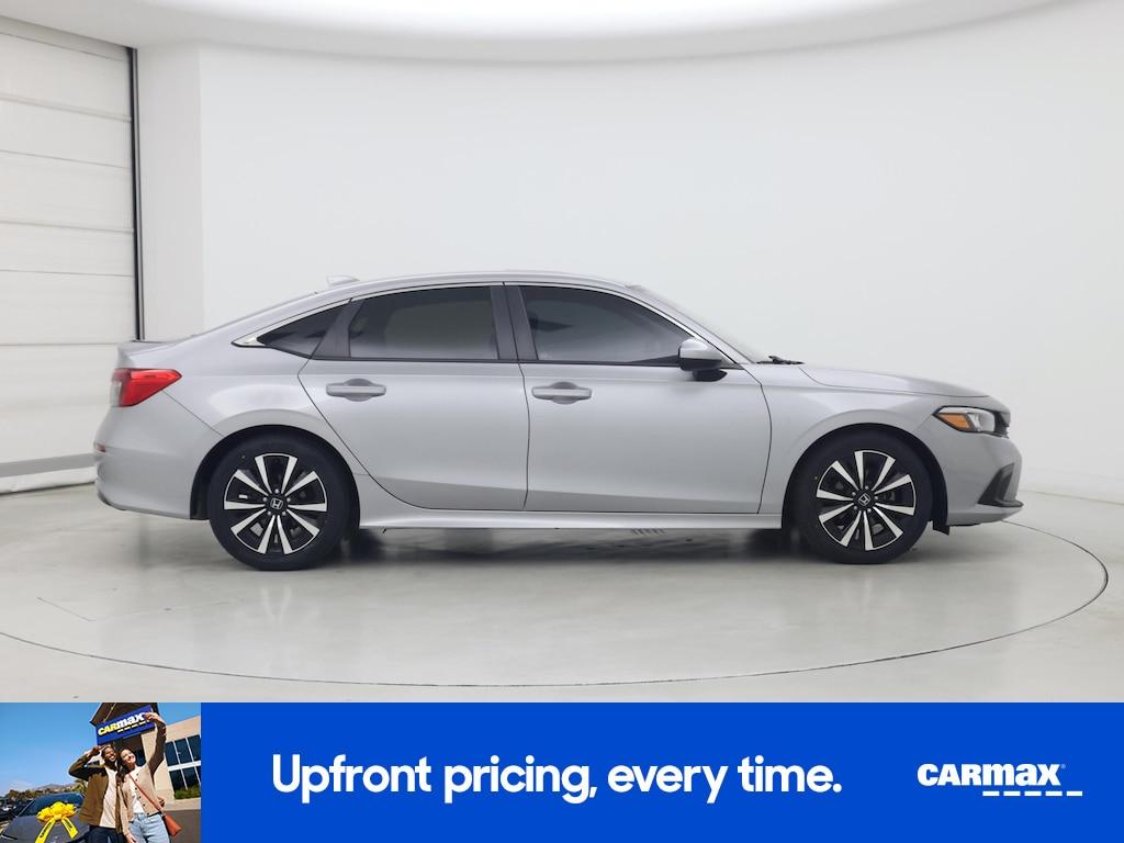 used 2022 Honda Civic car, priced at $23,998