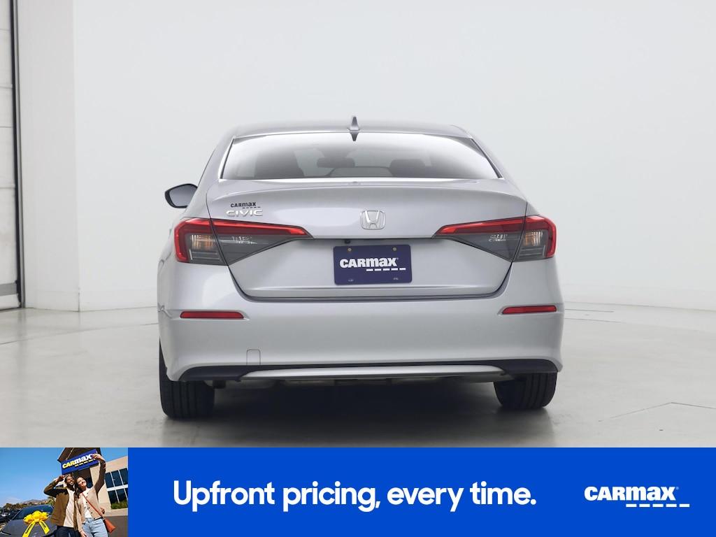 used 2022 Honda Civic car, priced at $23,998