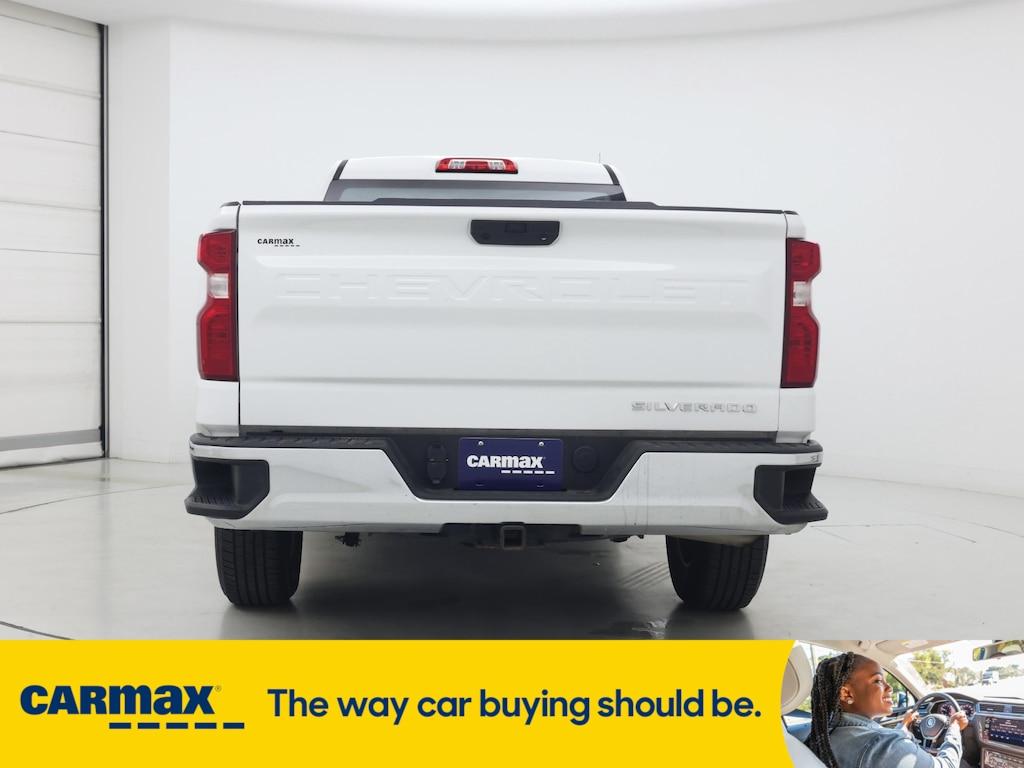 used 2021 Chevrolet Silverado 1500 car, priced at $24,998