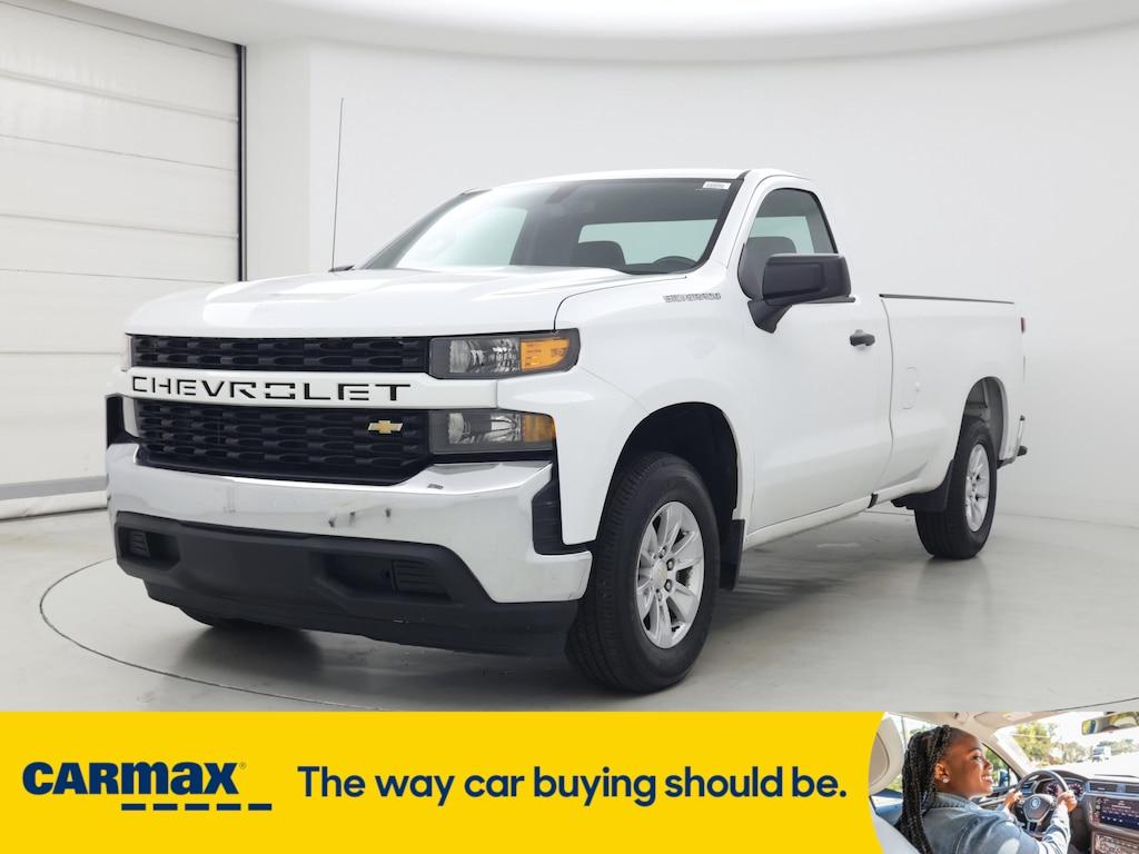 used 2021 Chevrolet Silverado 1500 car, priced at $24,998