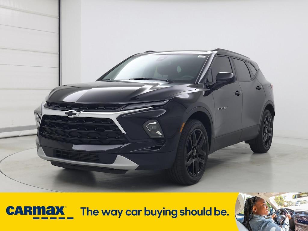 used 2023 Chevrolet Blazer car, priced at $27,998