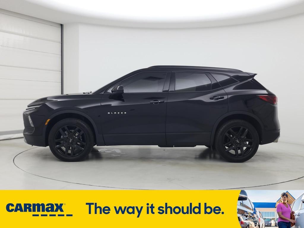 used 2023 Chevrolet Blazer car, priced at $27,998