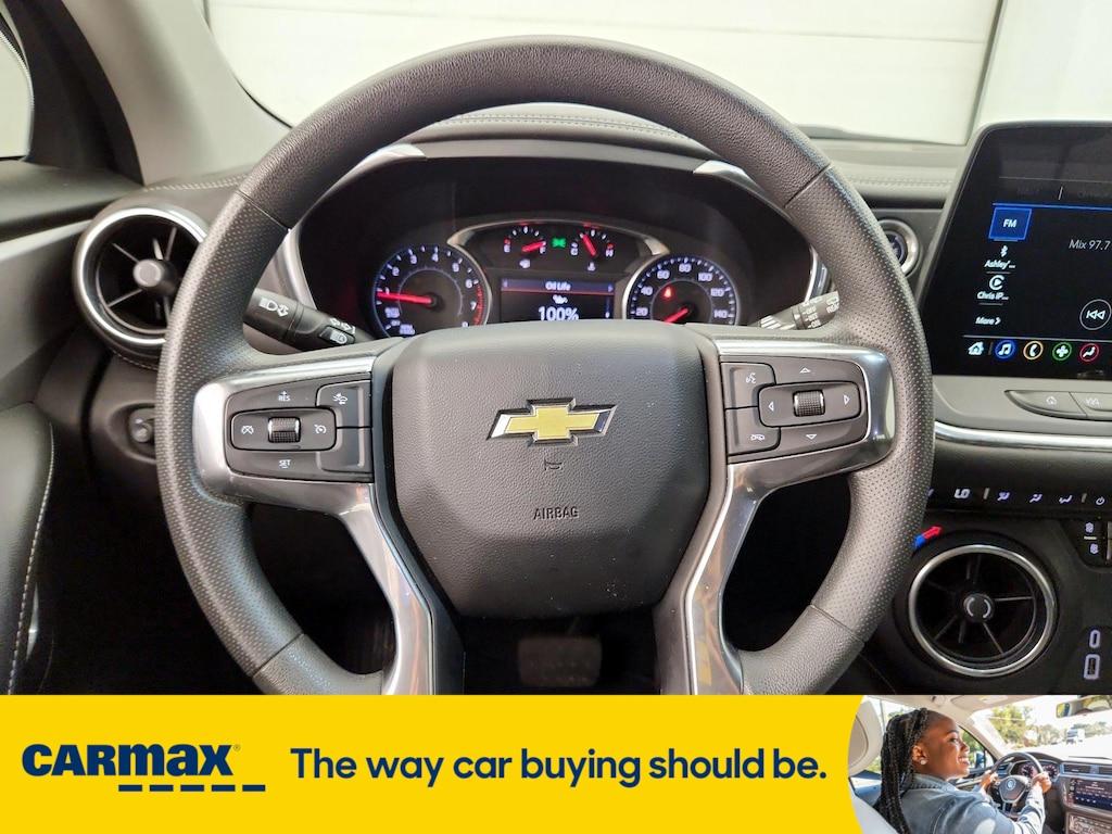 used 2023 Chevrolet Blazer car, priced at $27,998