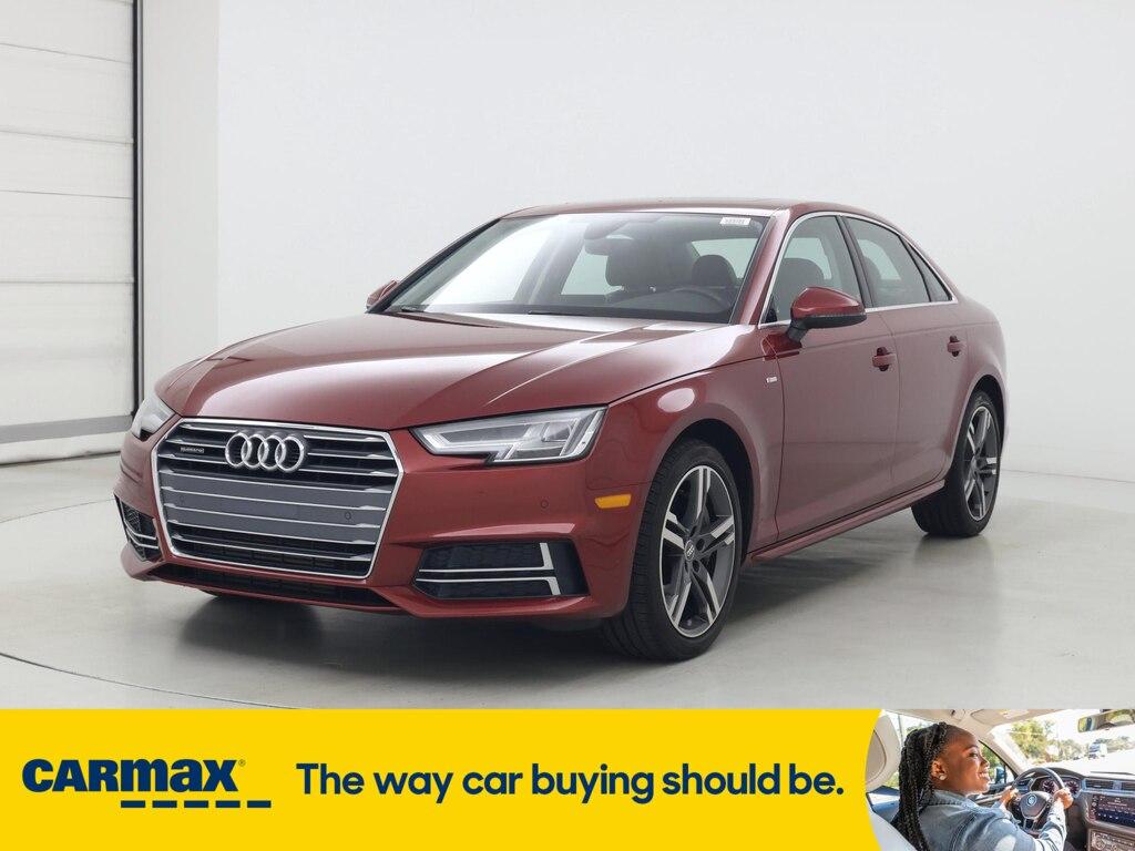 used 2018 Audi A4 car, priced at $22,998