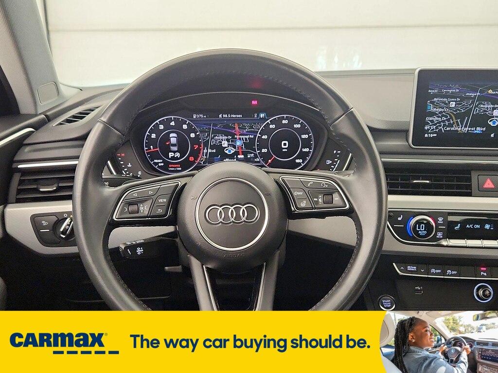 used 2018 Audi A4 car, priced at $22,998
