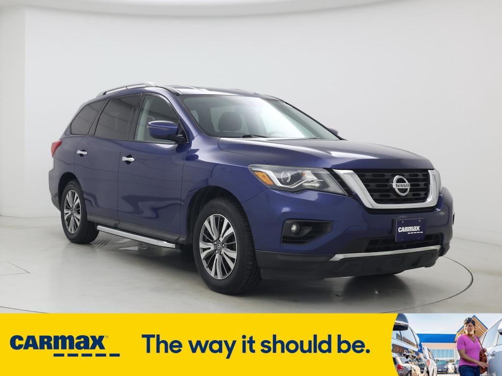 used 2018 Nissan Pathfinder car, priced at $16,998