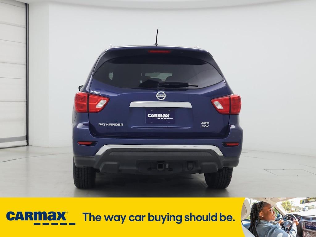 used 2018 Nissan Pathfinder car, priced at $16,998