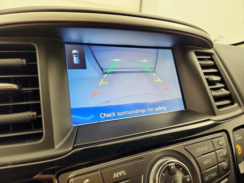 used 2018 Nissan Pathfinder car, priced at $16,998