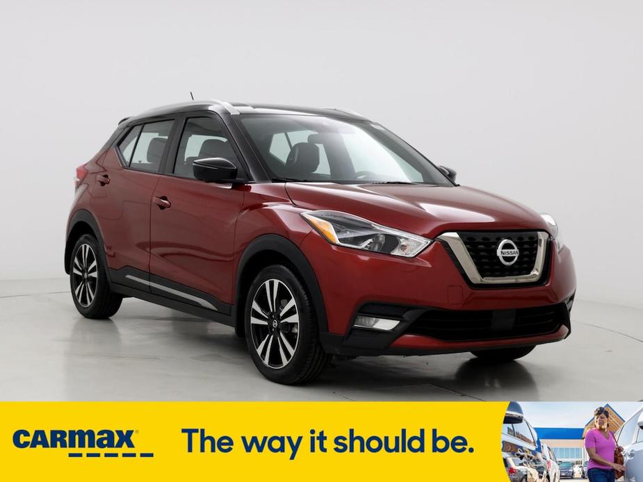 used 2020 Nissan Kicks car, priced at $18,998