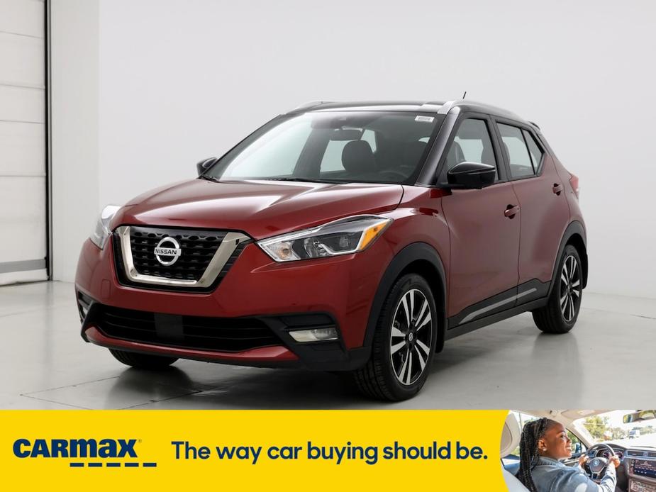 used 2020 Nissan Kicks car, priced at $18,998