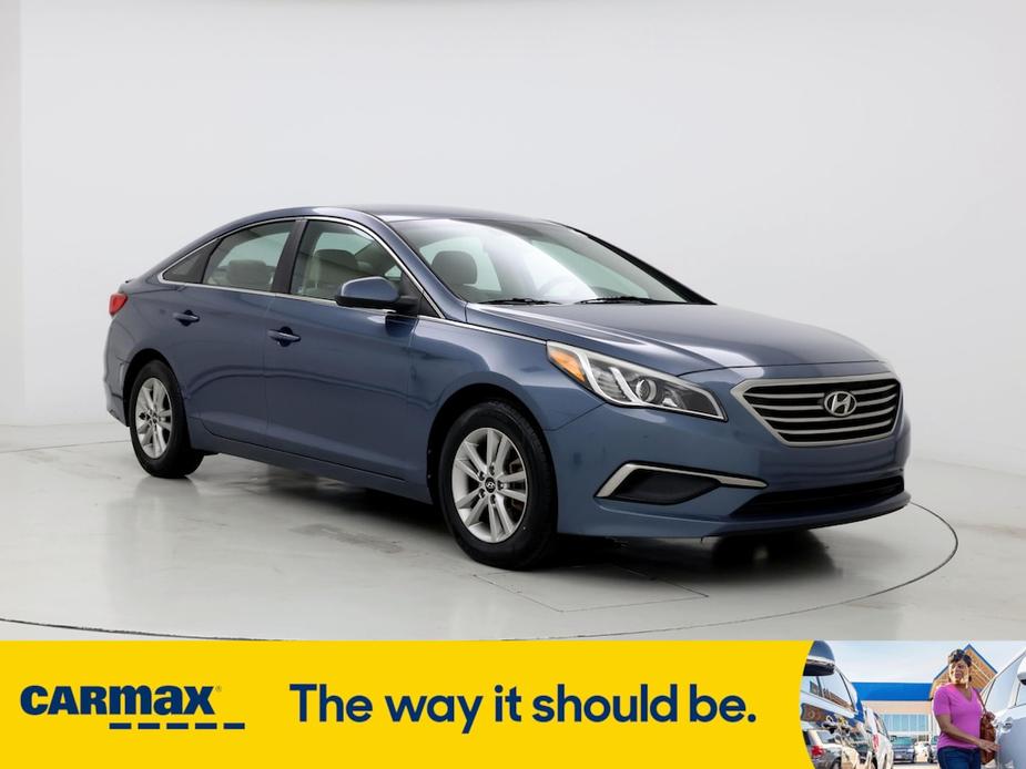 used 2017 Hyundai Sonata car, priced at $12,599